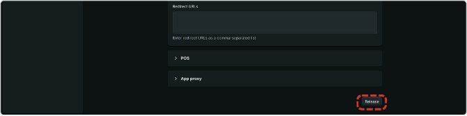 アプリ情報設定2